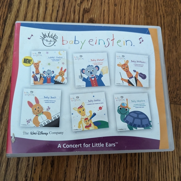 Baby Einstein music CD set - Picture 1 of 9